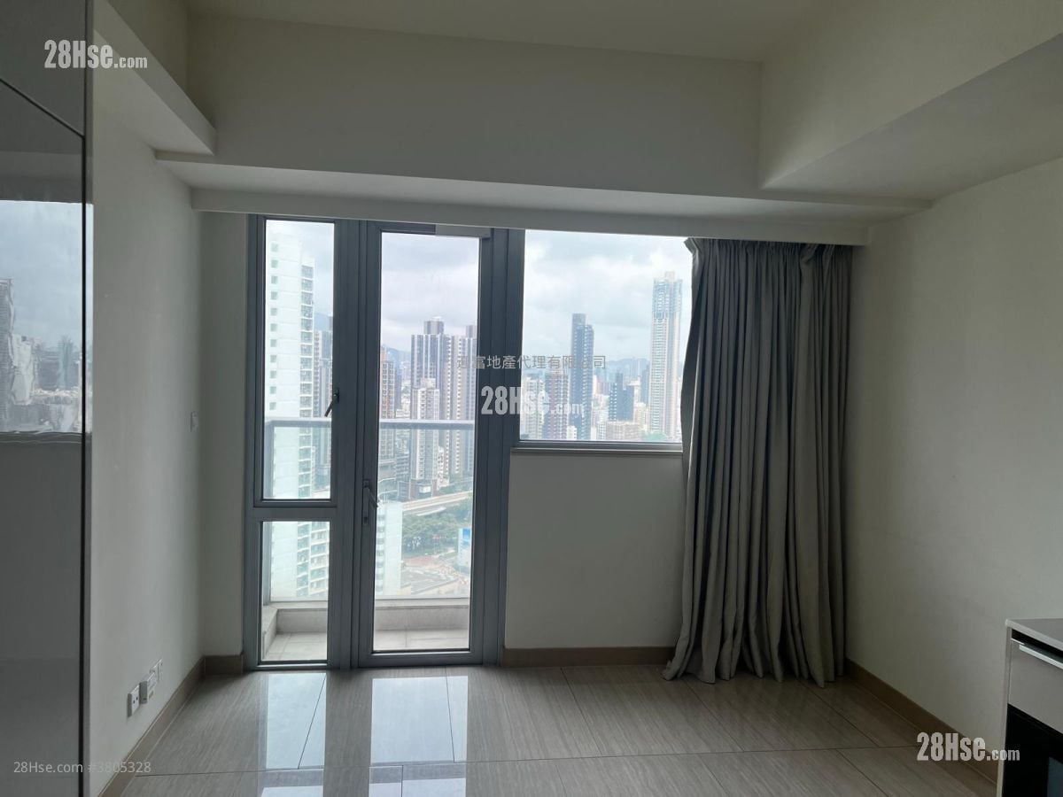 汇玺 租盘 开放式间隔 , 1 浴室 270 平方尺