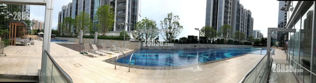 汇玺 租盘 开放式间隔 , 1 浴室 270 平方尺