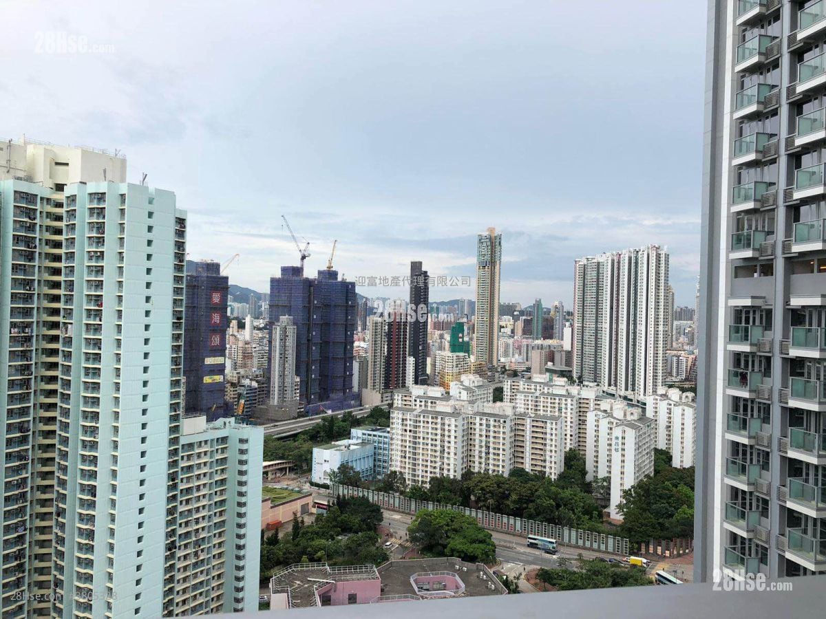 汇玺 租盘 开放式间隔 , 1 浴室 270 平方尺