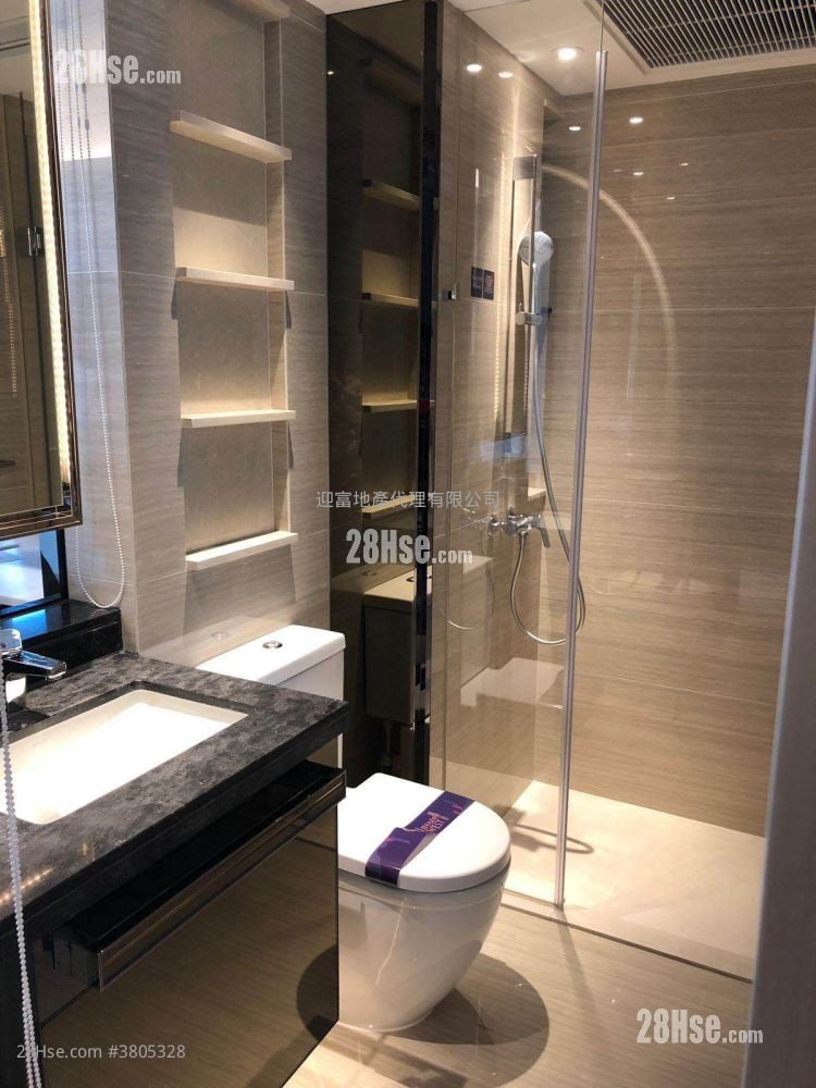 汇玺 租盘 开放式间隔 , 1 浴室 270 平方尺