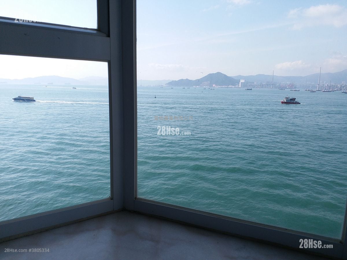 嘉安大厦 租盘 2 房 , 1 浴室 481 平方尺