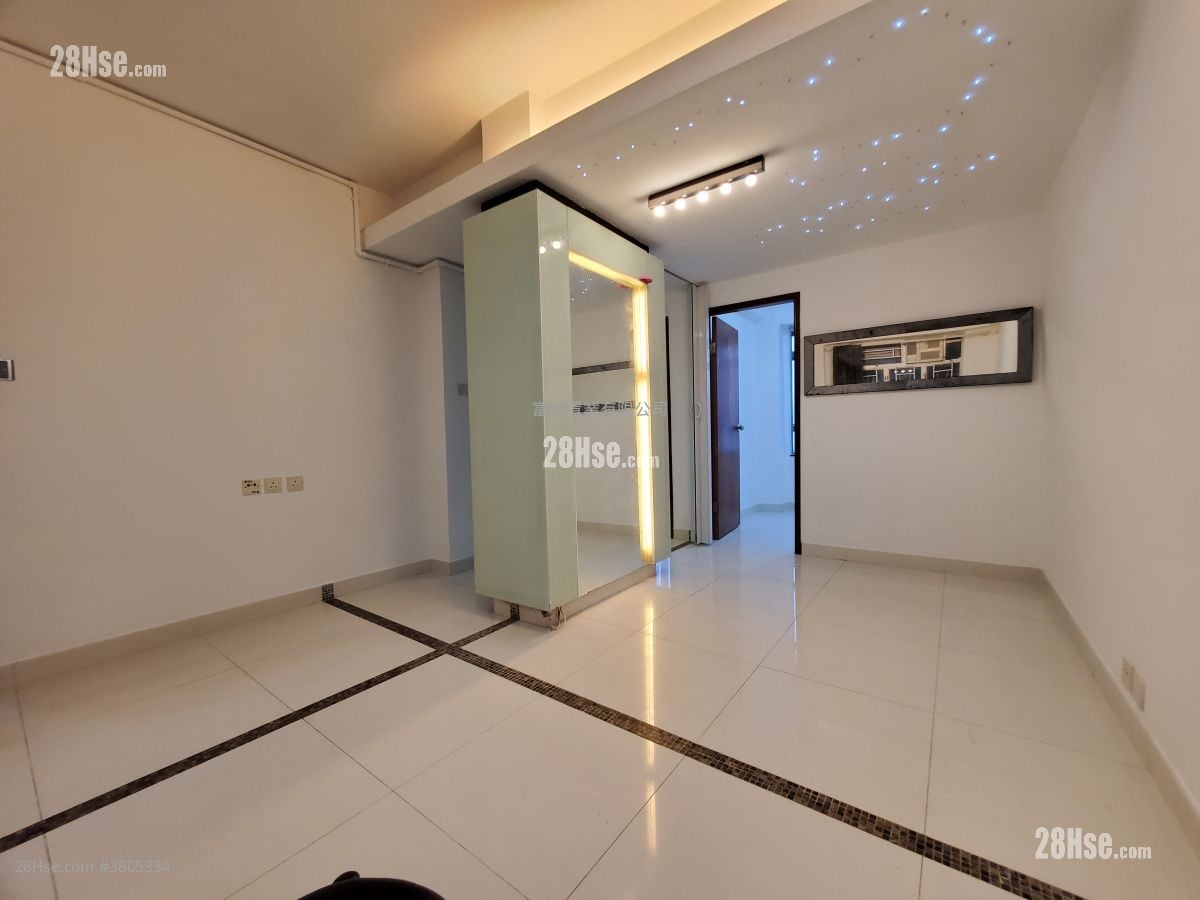 嘉安大厦 租盘 2 房 , 1 浴室 481 平方尺