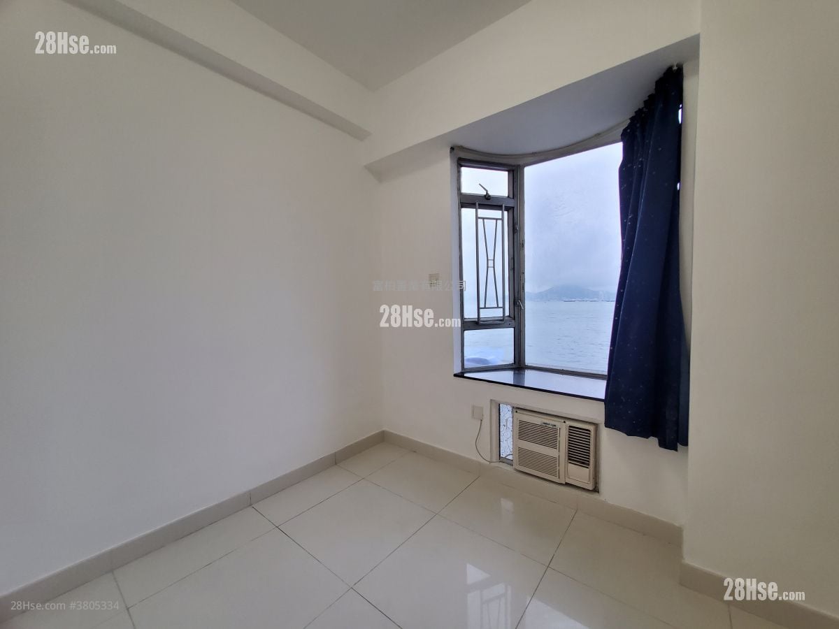 嘉安大厦 租盘 2 房 , 1 浴室 481 平方尺