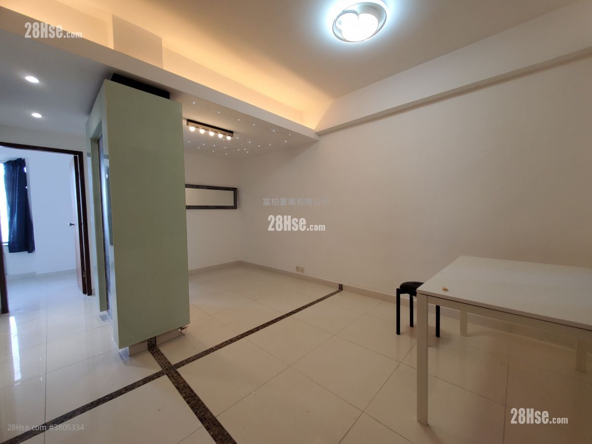 嘉安大厦 租盘 2 房 , 1 浴室 481 平方尺