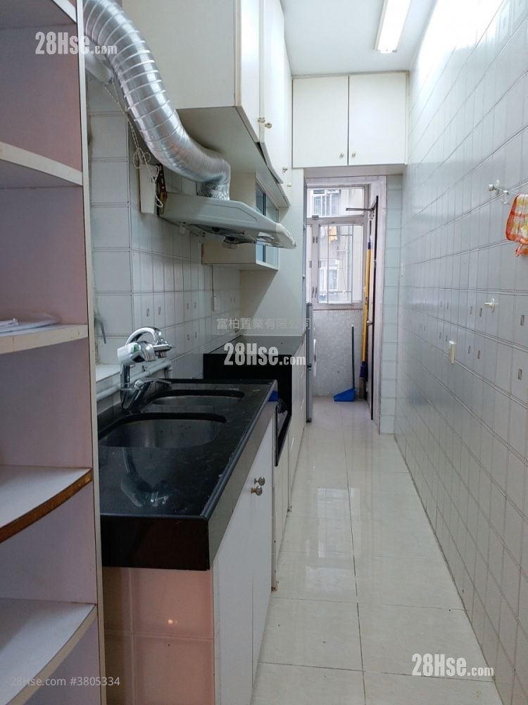 嘉安大厦 租盘 2 房 , 1 浴室 481 平方尺