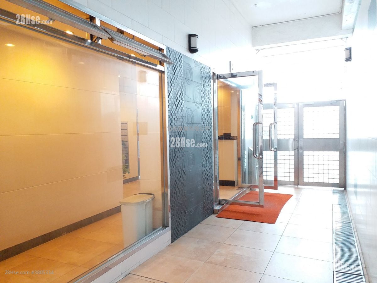 嘉安大厦 租盘 2 房 , 1 浴室 481 平方尺