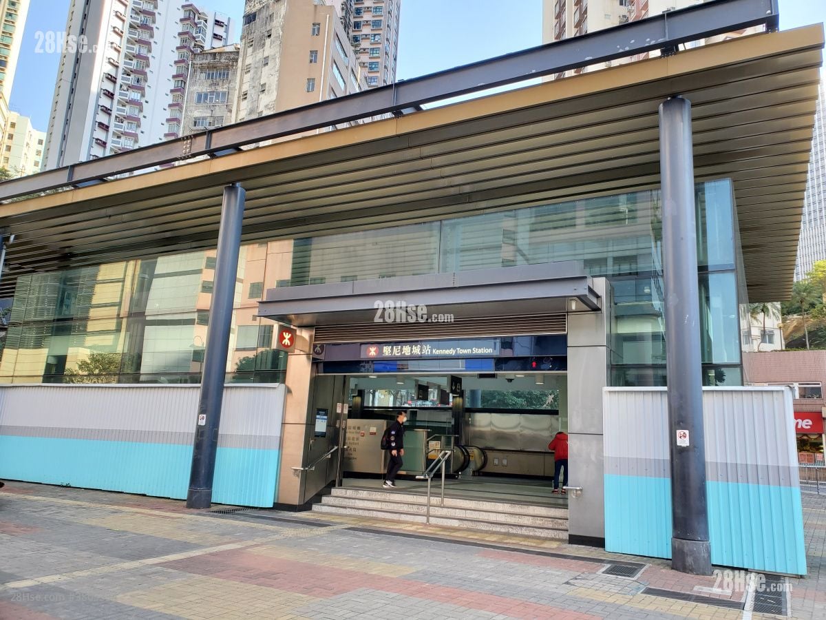 嘉安大厦 租盘 2 房 , 1 浴室 481 平方尺