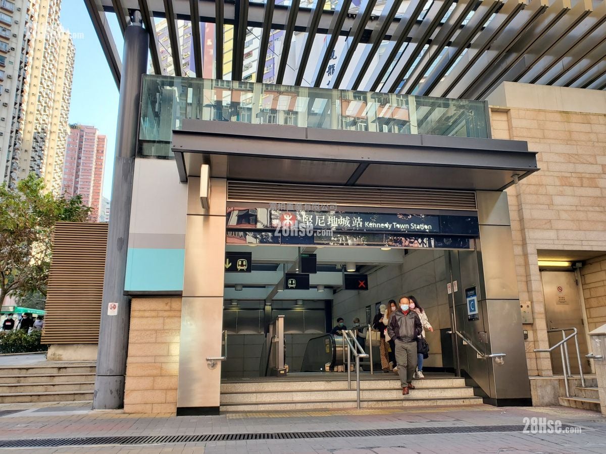 嘉安大厦 租盘 2 房 , 1 浴室 481 平方尺