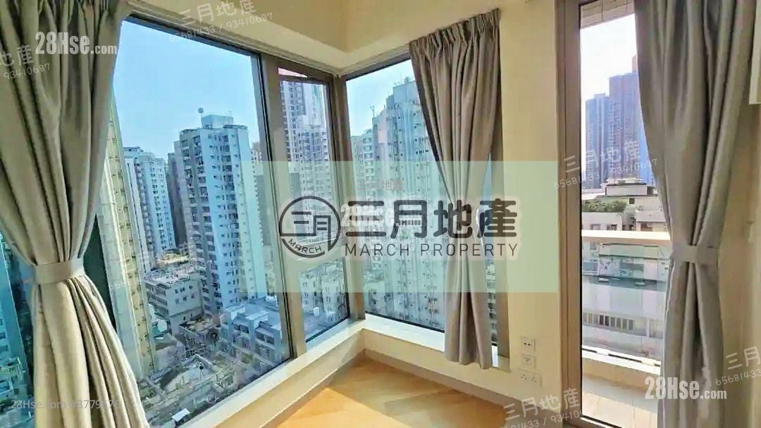 One Soho Rental 2 Bedrooms , 2 Bathrooms 320 ft²