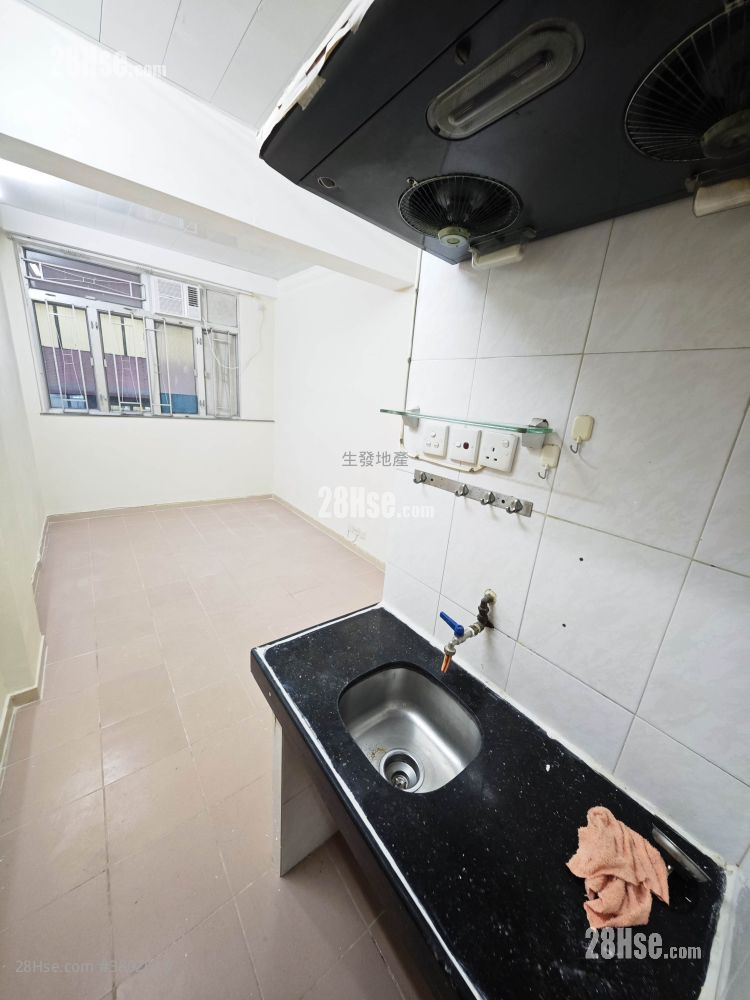 昌泰大厦 租盘 开放式间隔 , 1 浴室 130 平方尺