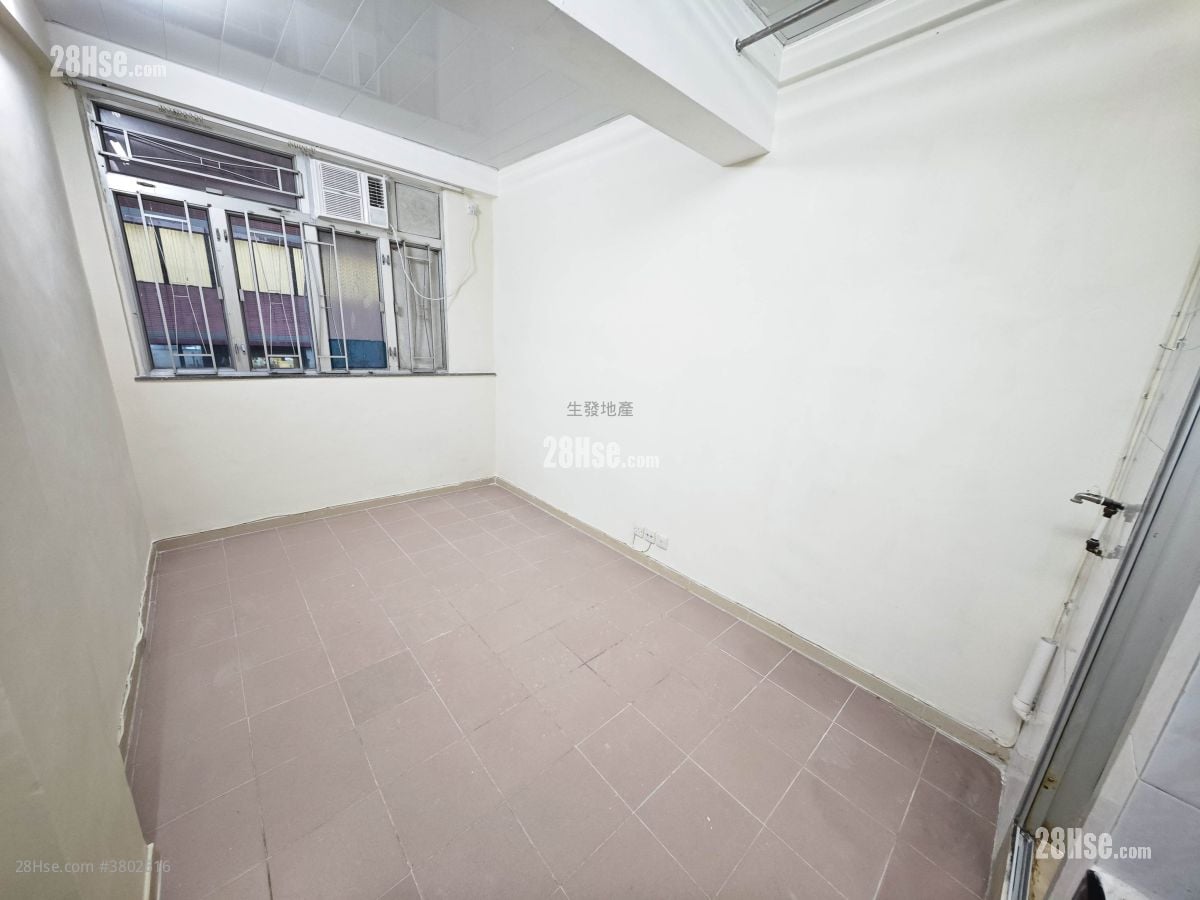 昌泰大厦 租盘 开放式间隔 , 1 浴室 130 平方尺