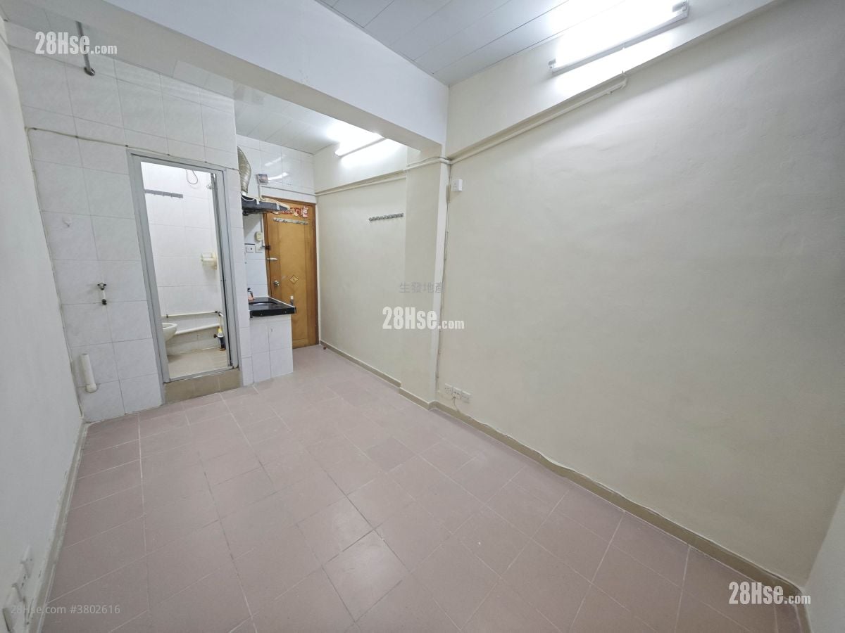 昌泰大厦 租盘 开放式间隔 , 1 浴室 130 平方尺