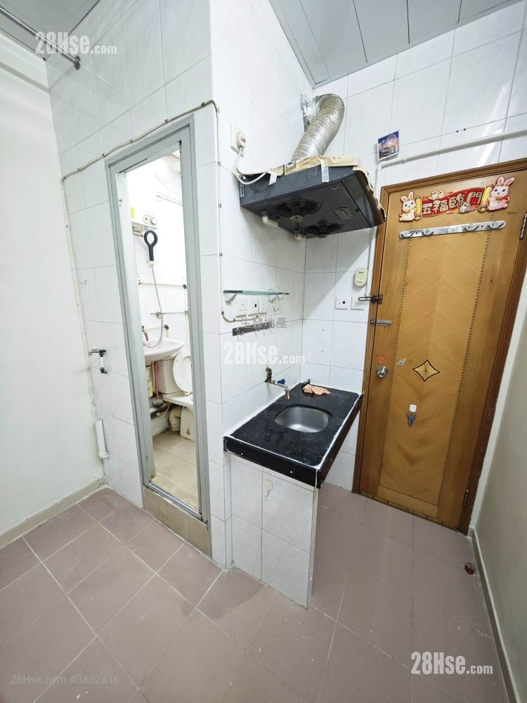 昌泰大厦 租盘 开放式间隔 , 1 浴室 130 平方尺