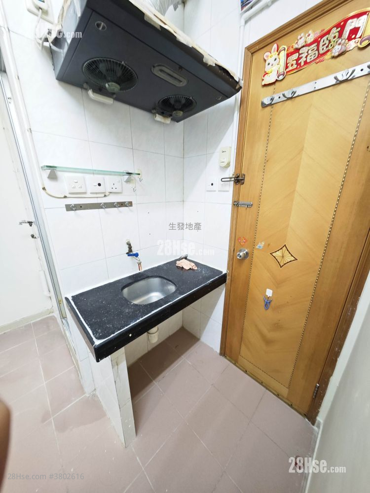 昌泰大厦 租盘 开放式间隔 , 1 浴室 130 平方尺