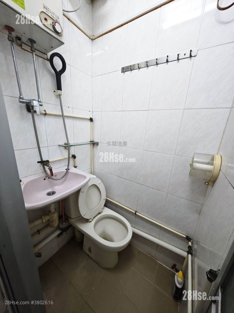 昌泰大厦 租盘 开放式间隔 , 1 浴室 130 平方尺