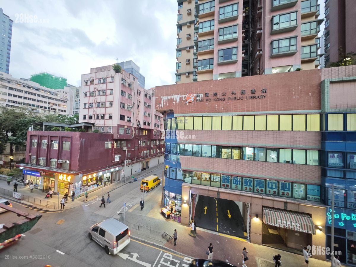 昌泰大厦 租盘 开放式间隔 , 1 浴室 130 平方尺