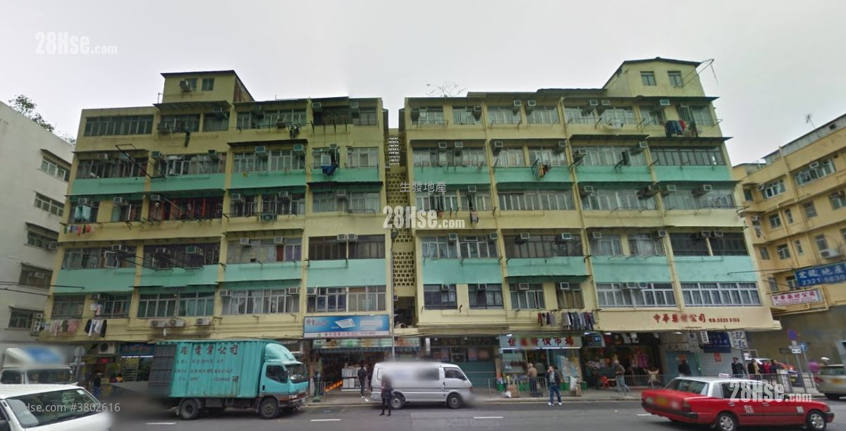 昌泰大厦 租盘 开放式间隔 , 1 浴室 130 平方尺