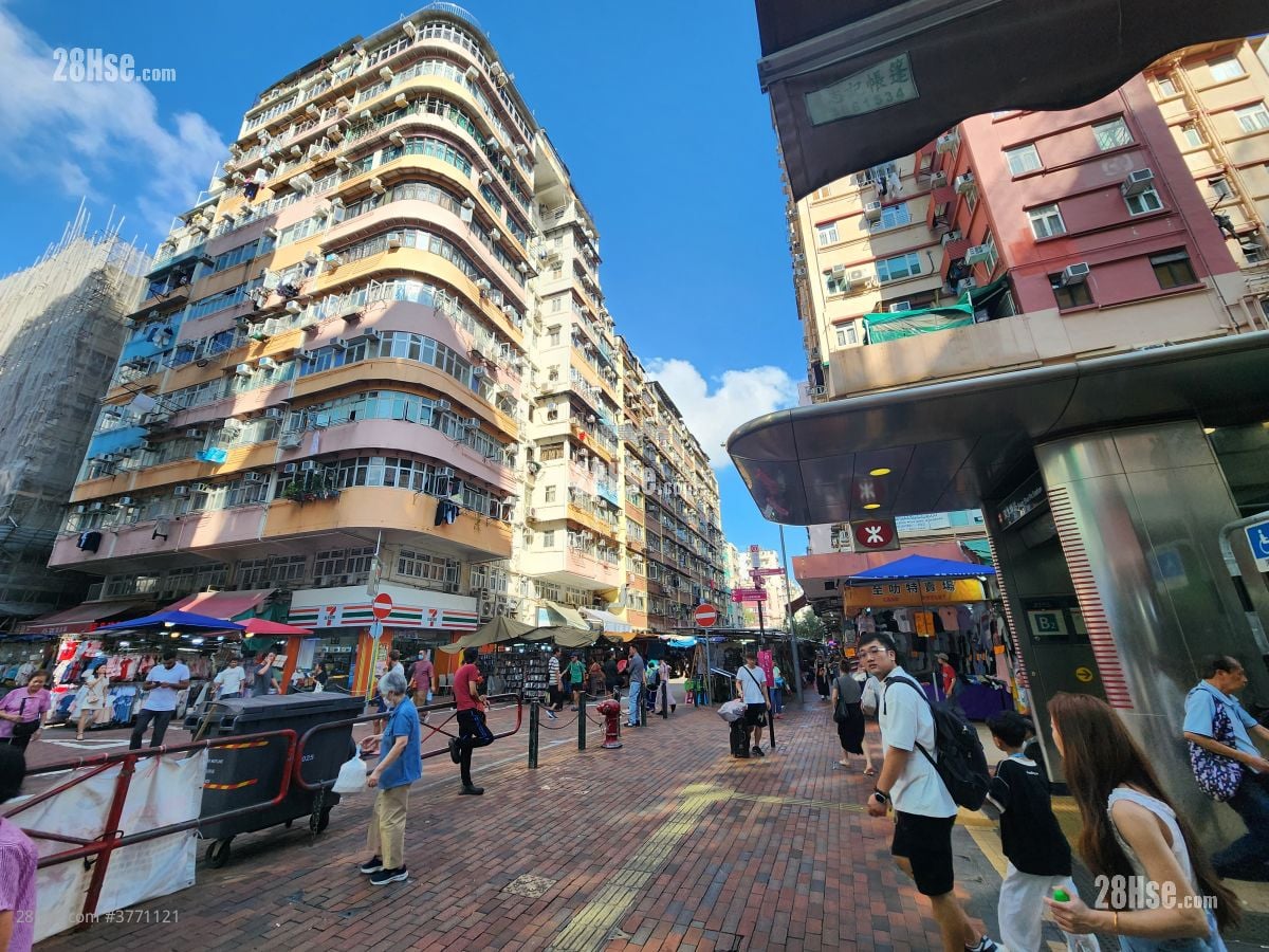 福安大厦 租盘 2 房 , 1 浴室 320 平方尺