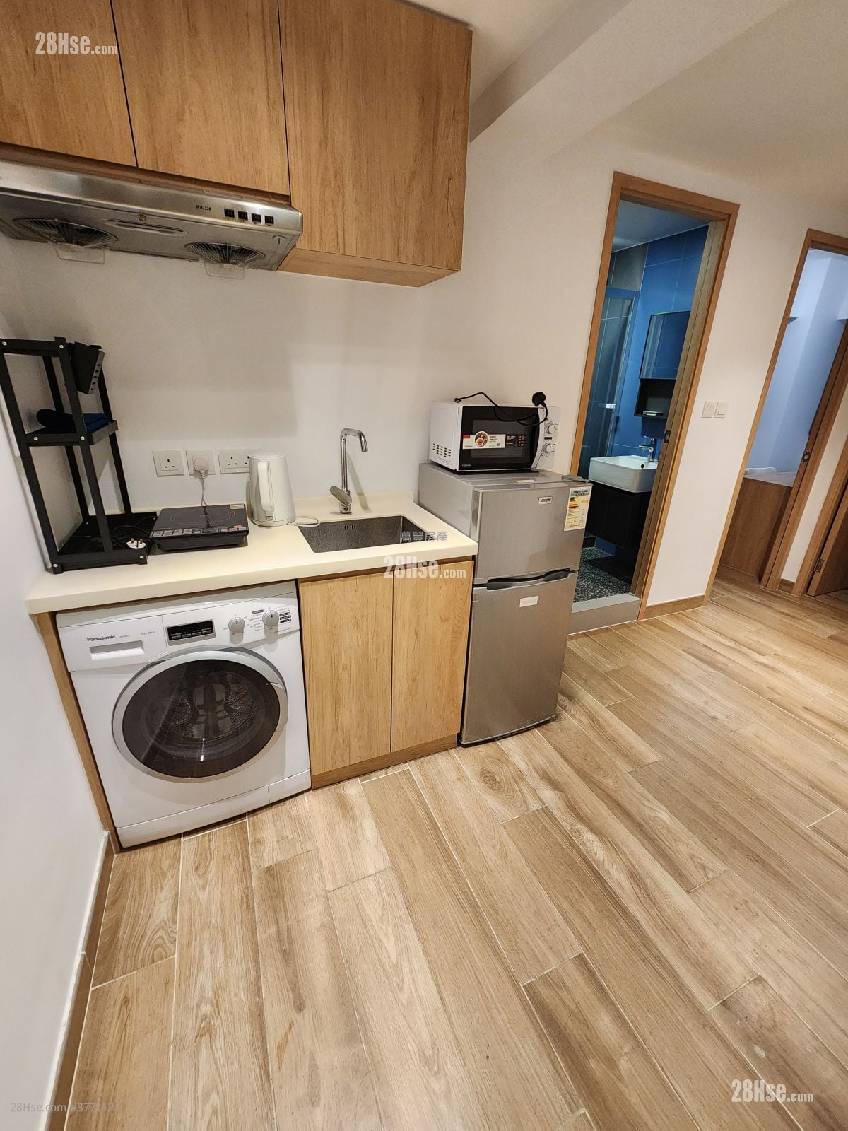 福安大厦 租盘 2 房 , 1 浴室 320 平方尺