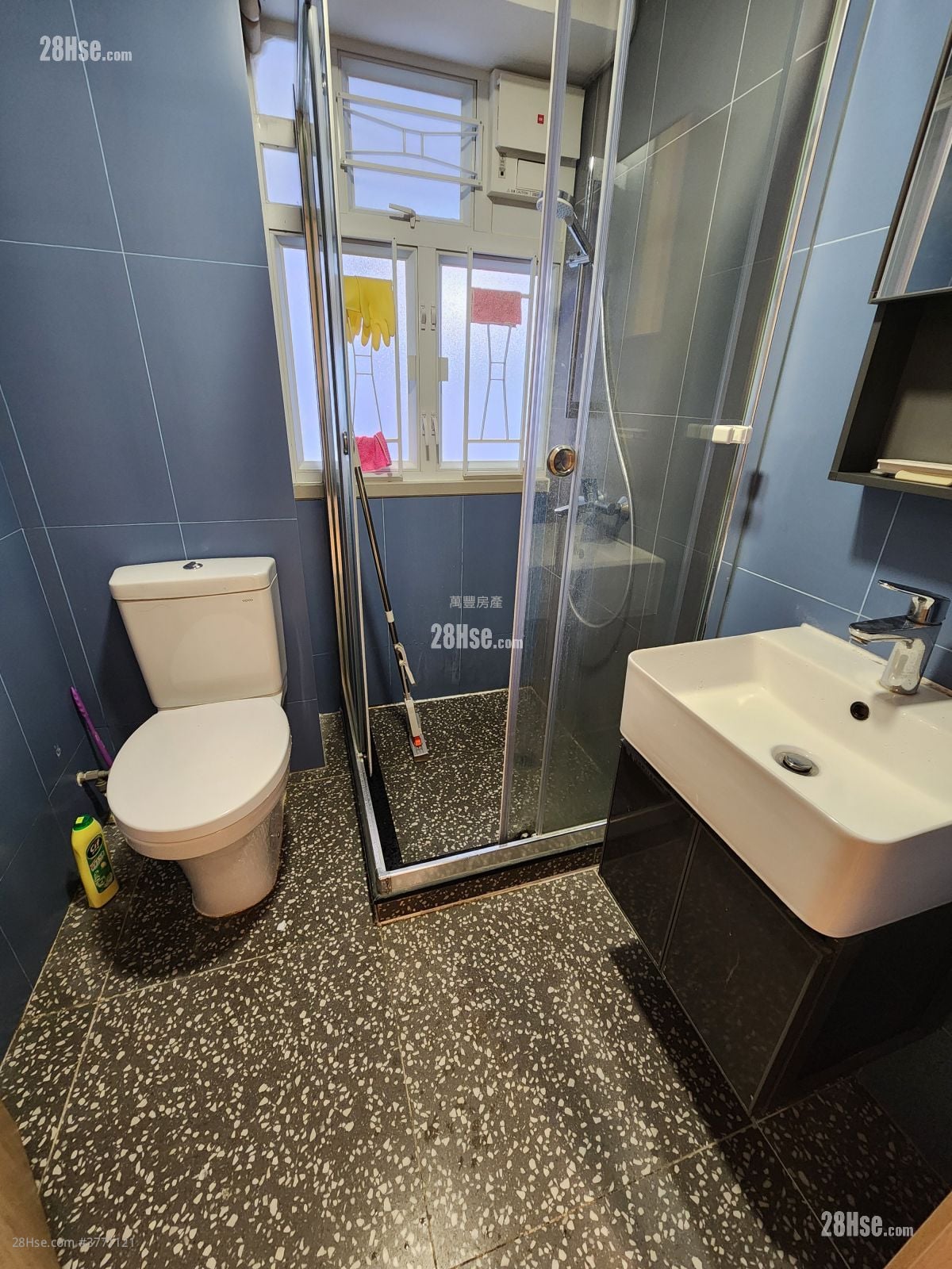 福安大厦 租盘 2 房 , 1 浴室 320 平方尺