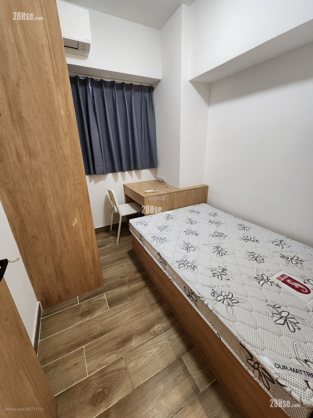 福安大厦 租盘 2 房 , 1 浴室 320 平方尺