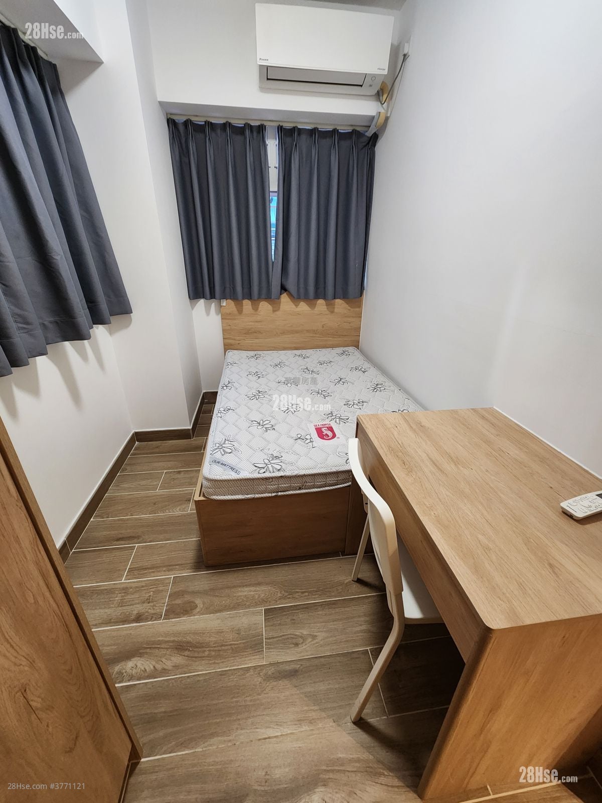 福安大厦 租盘 2 房 , 1 浴室 320 平方尺