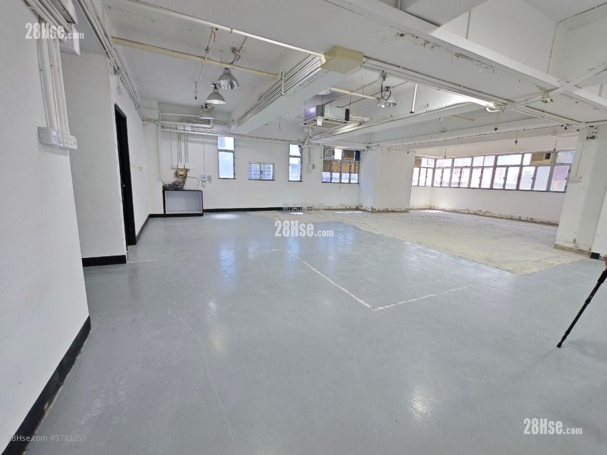 Canny Industrial Building Rental 1 Bedroom