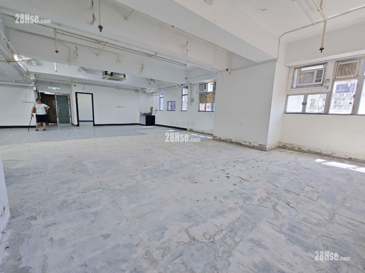 Canny Industrial Building Rental 1 Bedroom