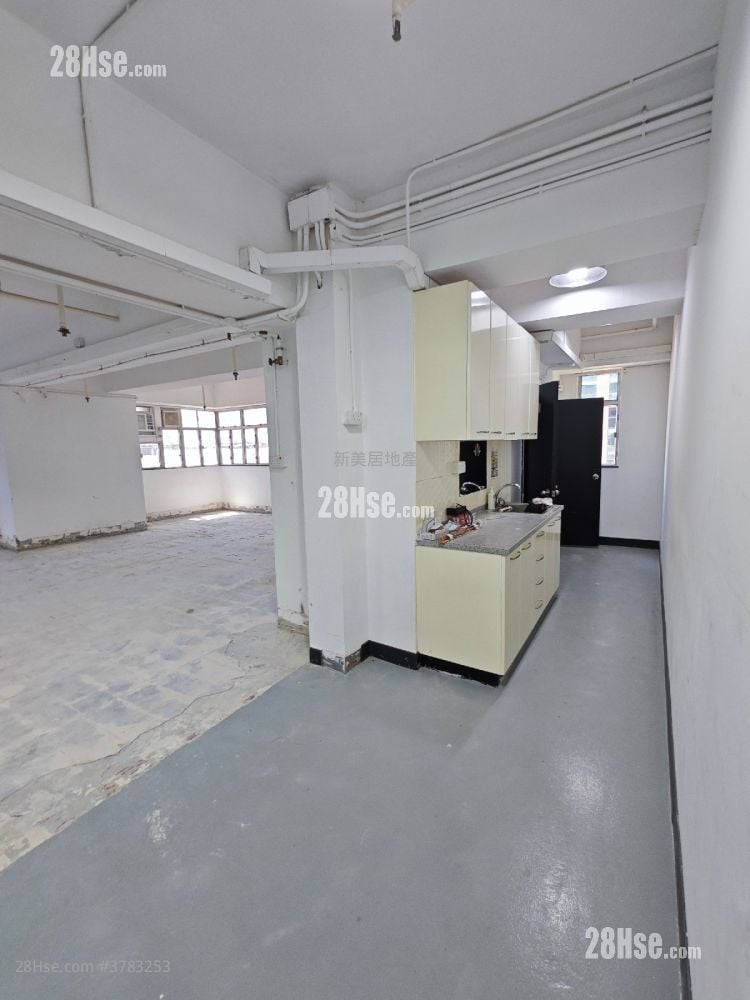 Canny Industrial Building Rental 1 Bedroom