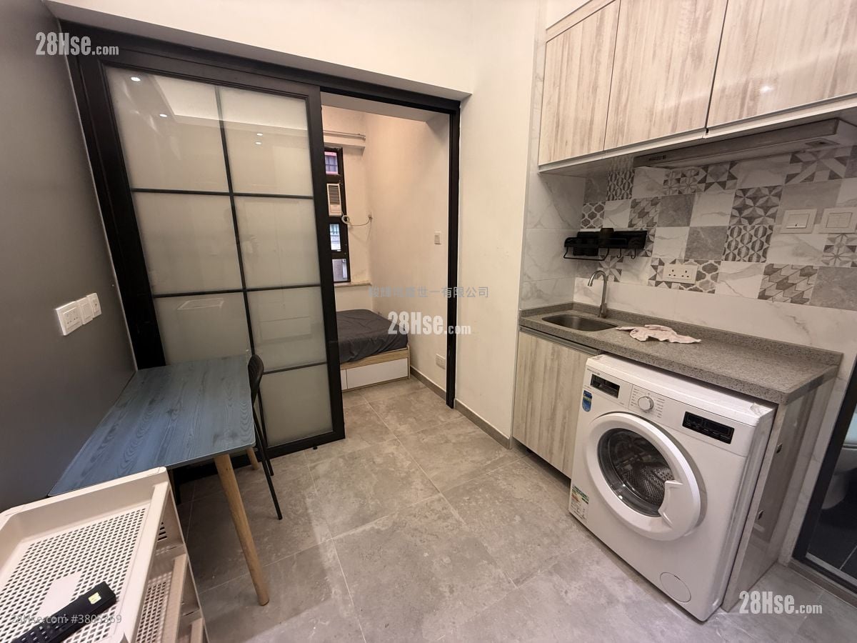 金马伦道15-17A号 租盘 1 房 , 1 浴室 180 平方尺