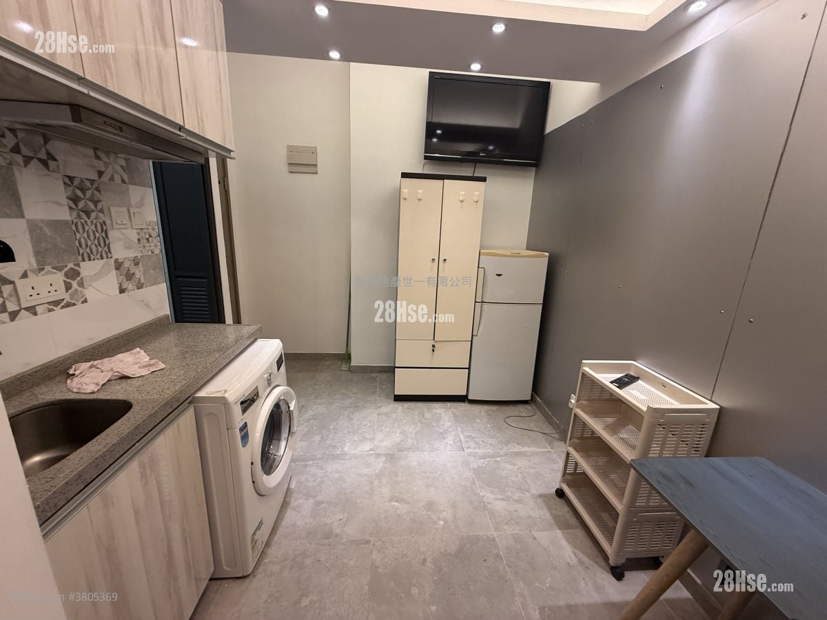 金马伦道15-17A号 租盘 1 房 , 1 浴室 180 平方尺