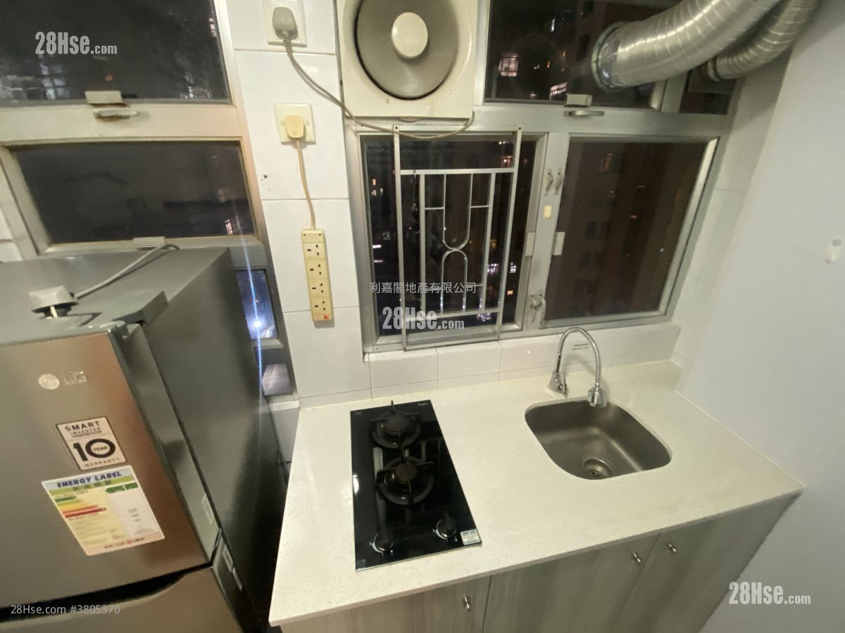 美孚新邨 售盘 2 房 , 1 浴室 533 平方尺