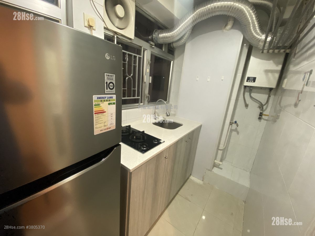 美孚新邨 售盘 2 房 , 1 浴室 533 平方尺