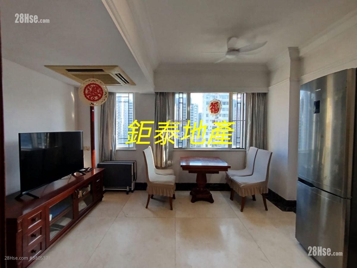 宏景楼 租盘 1 房 , 1 浴室 443 平方尺