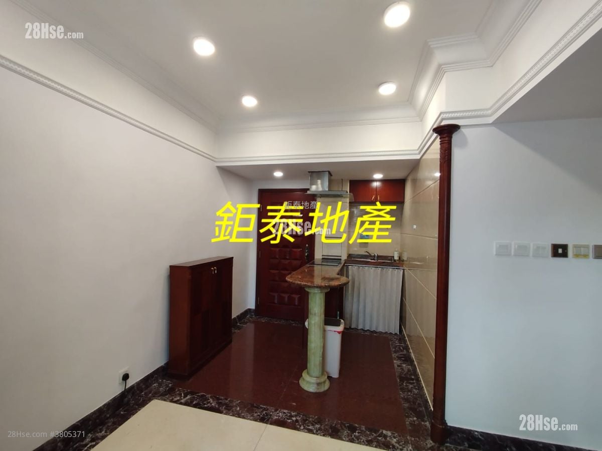 宏景楼 租盘 1 房 , 1 浴室 443 平方尺