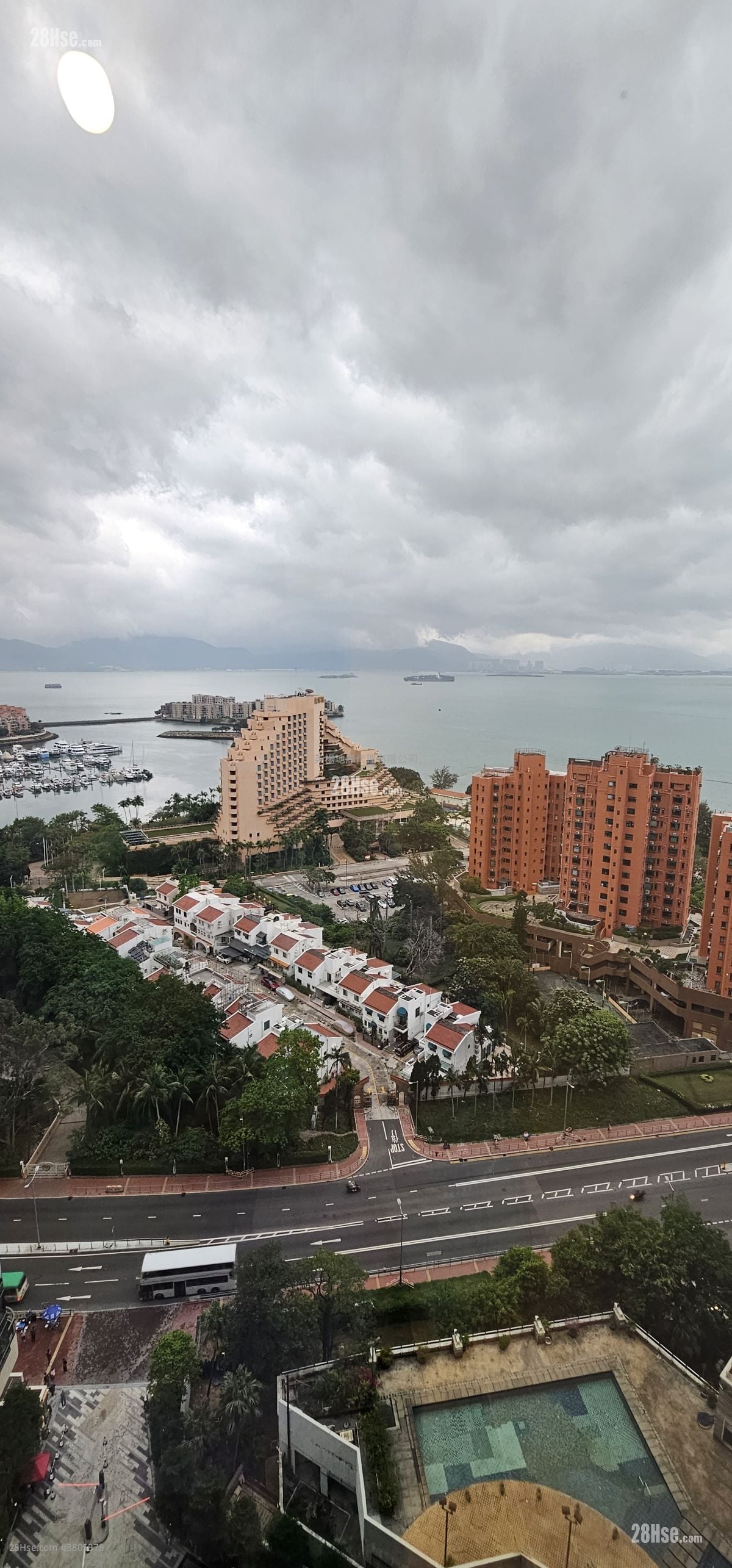 黃金海灣 租盤 2 房 448 平方呎