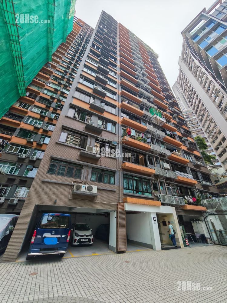 礼贤阁 售盘 3 房 , 1 浴室 1,009 平方尺