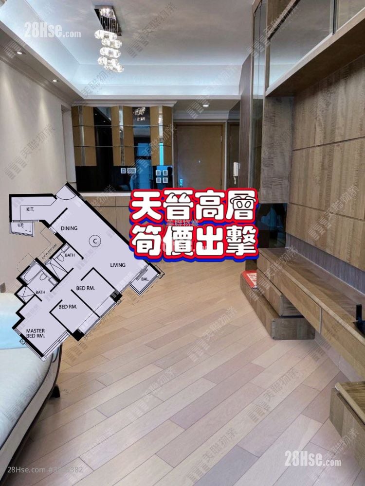 天晋 售盘 2 房 , 1 浴室 698 平方尺