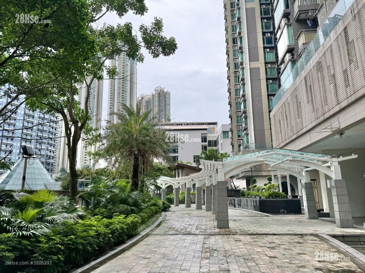 峻滢 租盘 2 房 , 1 浴室 501 平方尺