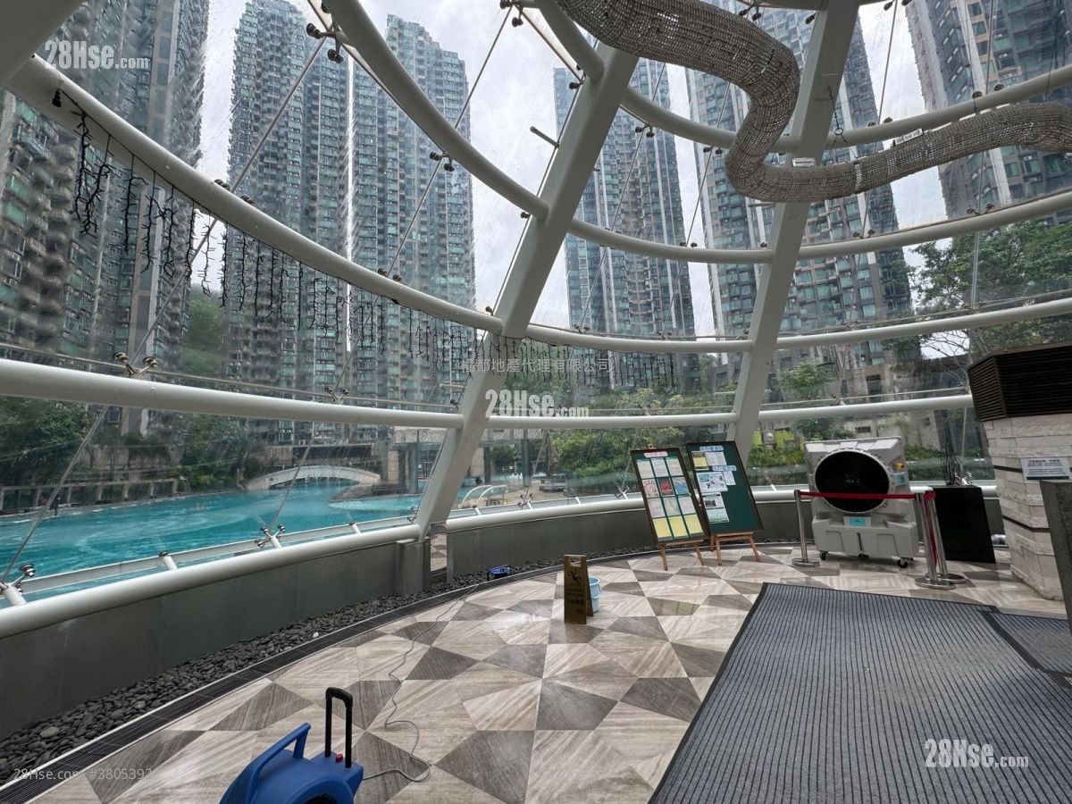 峻滢 租盘 2 房 , 1 浴室 501 平方尺