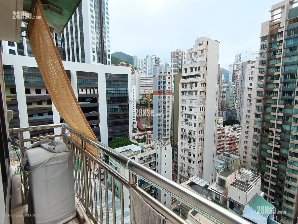 安东大厦 租盘 2 房 , 1 浴室 356 平方尺