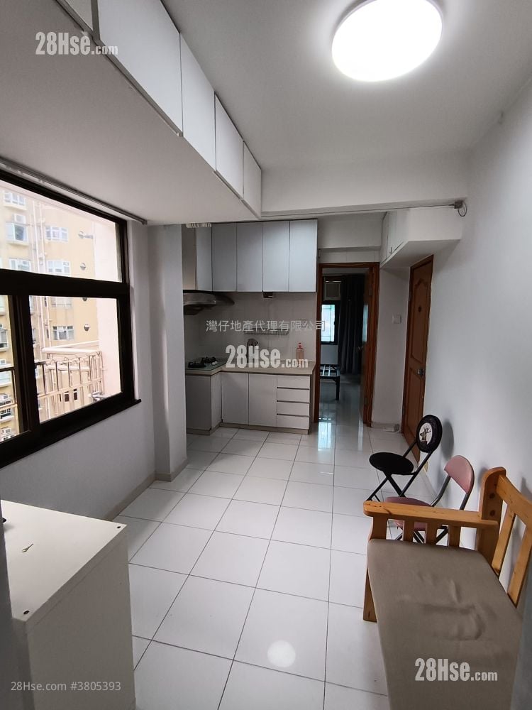 安东大厦 租盘 2 房 , 1 浴室 356 平方尺