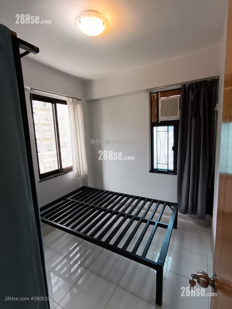 安东大厦 租盘 2 房 , 1 浴室 356 平方尺