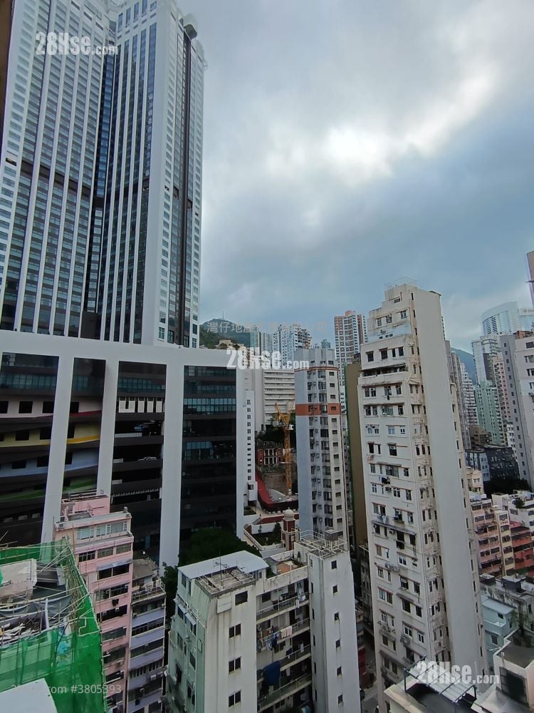 安东大厦 租盘 2 房 , 1 浴室 356 平方尺