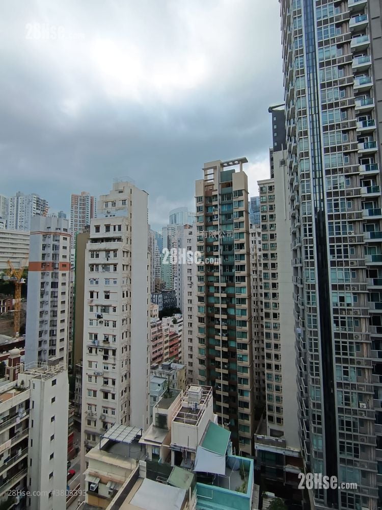 安东大厦 租盘 2 房 , 1 浴室 356 平方尺