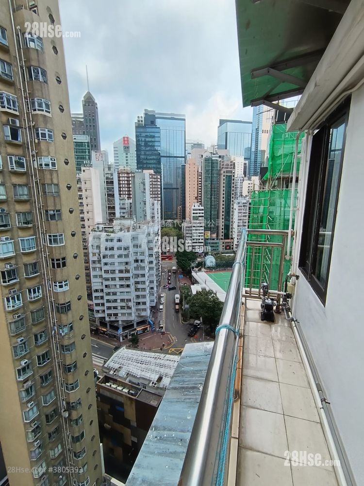 安东大厦 租盘 2 房 , 1 浴室 356 平方尺