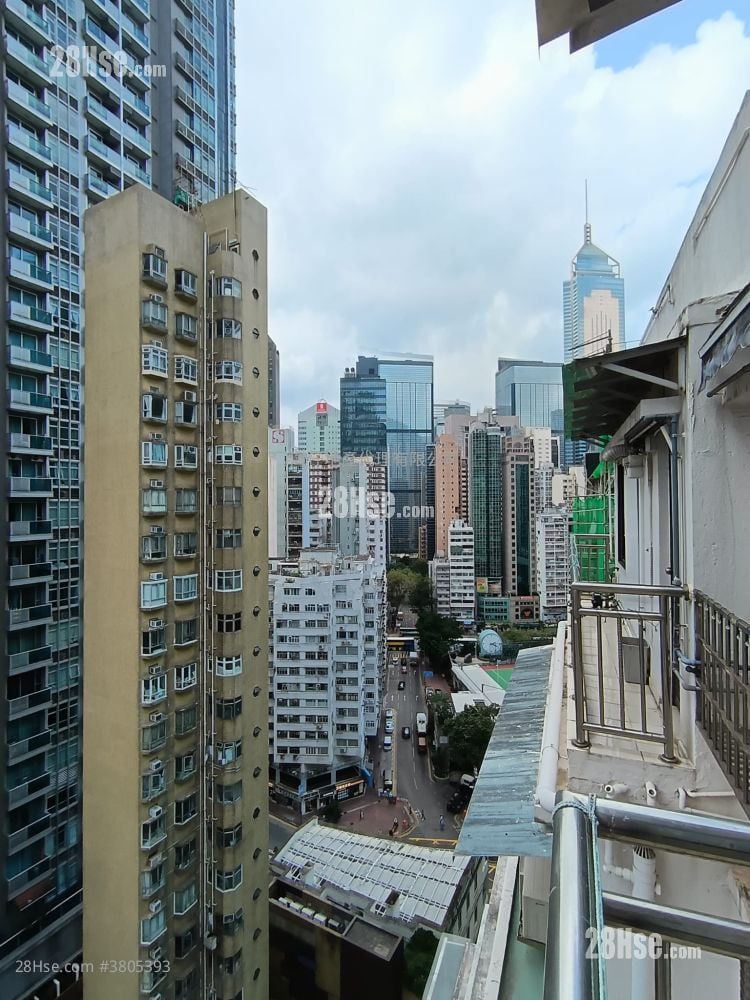 安东大厦 租盘 2 房 , 1 浴室 356 平方尺