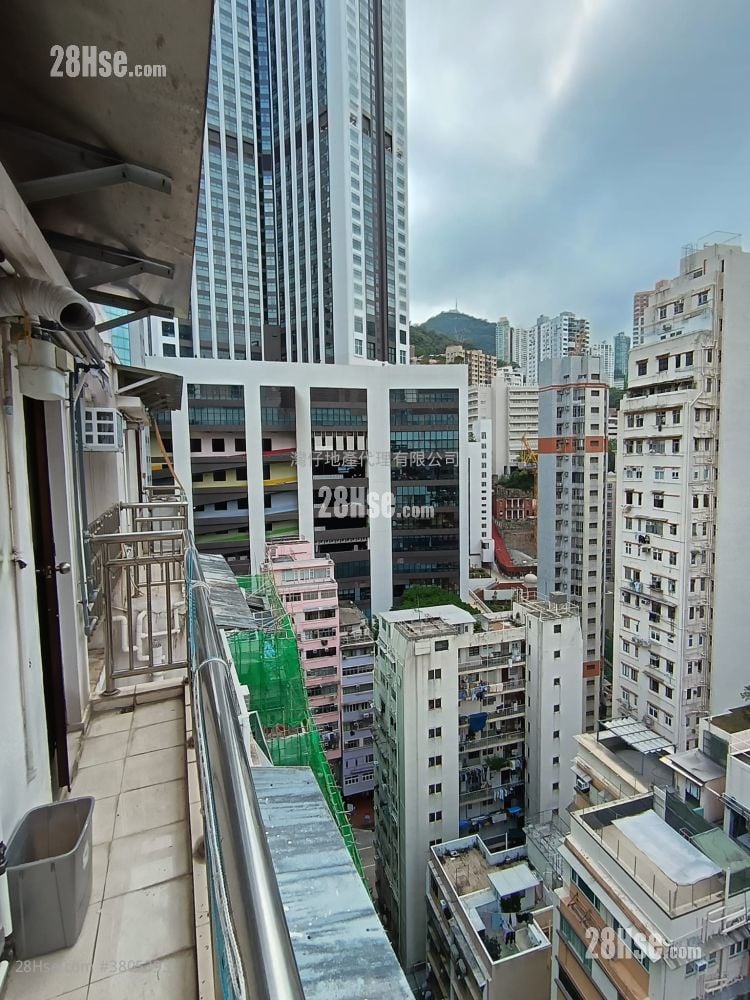 安东大厦 租盘 2 房 , 1 浴室 356 平方尺