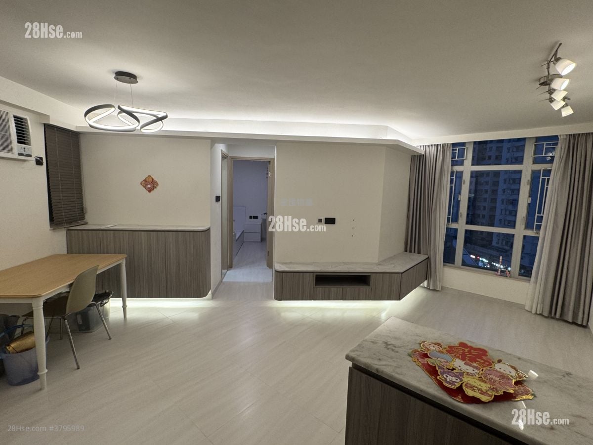 Whampoa Garden Rental 2 Bedrooms , 1 Bathroom 505 ft²