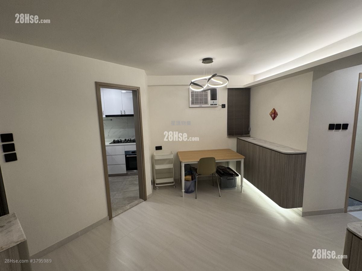 Whampoa Garden Rental 2 Bedrooms , 1 Bathroom 505 ft²